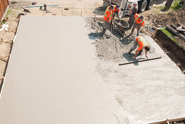 Best Concrete Driveway Installation in Biscoe, NC